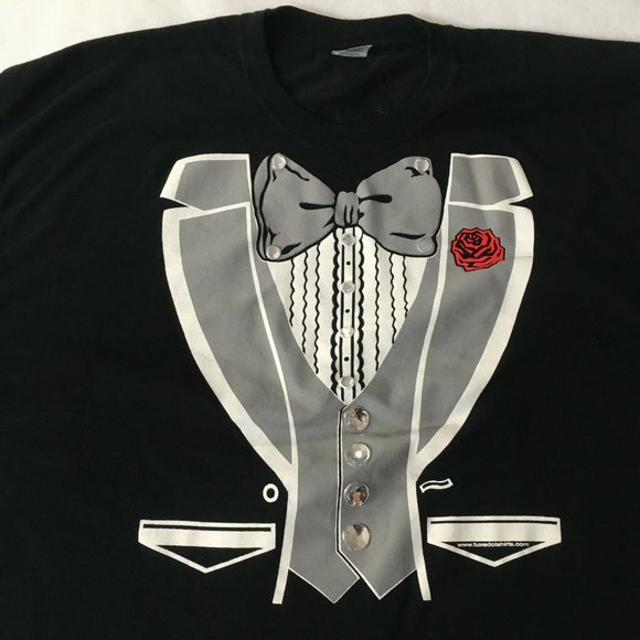 #76 Jerzees High Cotton 25 Sherrie's Dance Studio Graphic t shirt Mens Sz 3X - Picture 7 of 9